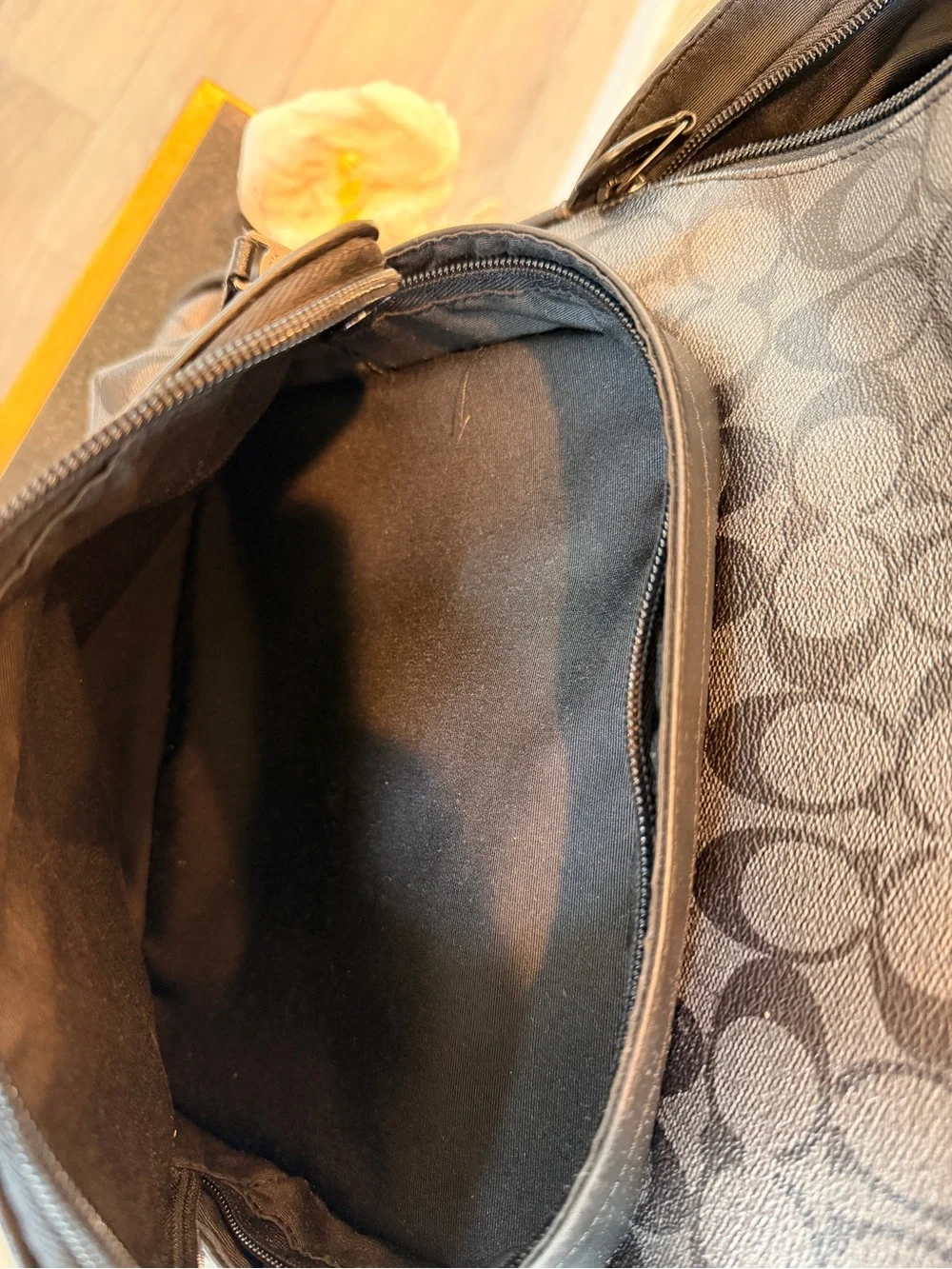 COACH Houston Back pack F72483
